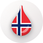 Cover Image of ดาวน์โหลด Drops: Learn Norwegian language and words for free 27.11 APK