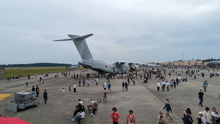 Aクラスの横田基地・横田基地友好祭・戦闘機・花火に関するカスタム事例の投稿画像10枚目