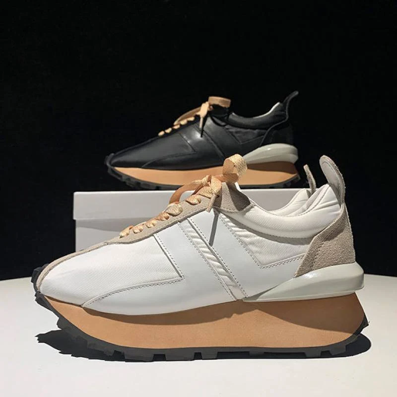 Platform Retro Forrest Sports Trifle patike, retro stil i udobnost za sport i svakodnevne aktivnosti. Savršena kombinacija mode i funkcije.