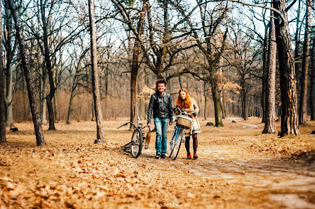 Fotógrafo de bodas Olya Oborina (zenjoffe). Foto del 12 de enero 2017