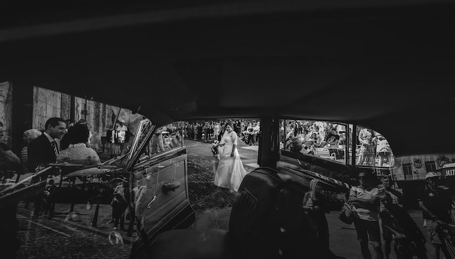 Wedding photographer Alex De Pedro Izaguirre (depedrofotografo). Photo of 13 December 2017