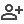 Add user icon