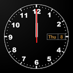 Cover Image of ダウンロード Compass clock (widget, second hand clock) 1.07 APK