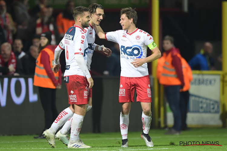 KV Kortrijk boekt deugddoende zege en stuurt gefrustreerd STVV met zware cijfers naar huis