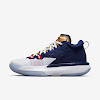 zion 1 pf blue void / white / metallic gold / university red