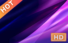 Purple HD Wallpaper New Tab - Qtab small promo image