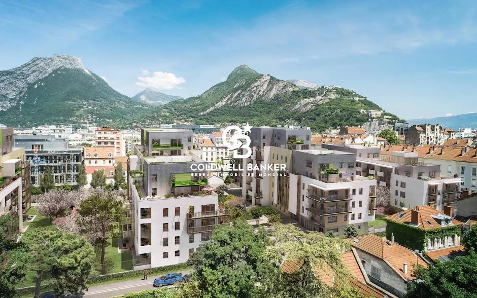 Vente appartement 4 pièces 96.02 m² à Grenoble (38000), 496 000 €