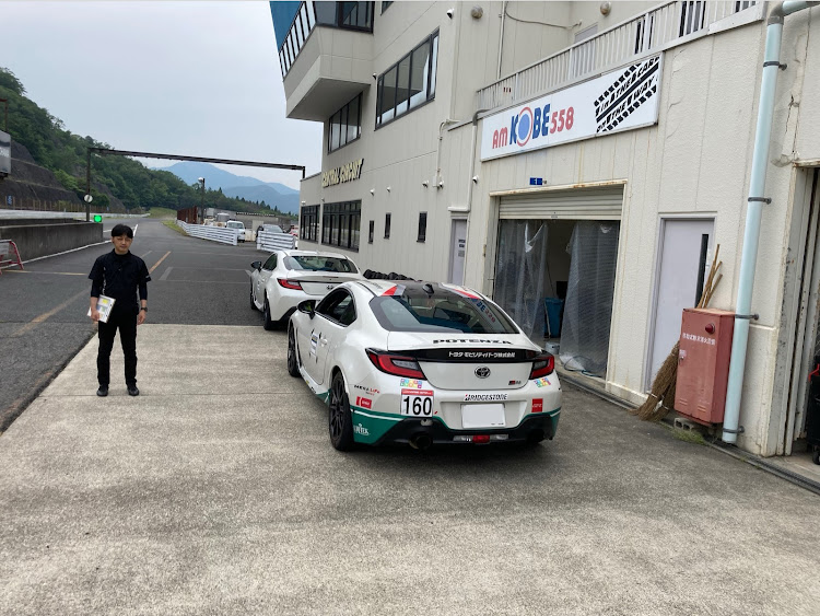 GRヤリスのセントラルサーキットに関するカスタム事例の投稿画像2枚目