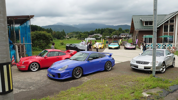 911 クーペのG★GRACE・ランチツーリング・ランボルギーニ・ポルシェ911・梅雨明け？に関するカスタム事例の投稿画像3枚目