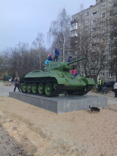 Танк Т34/76