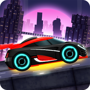 Download Car Games: Neon Rider Drives Sport Cars For PC Windows and Mac