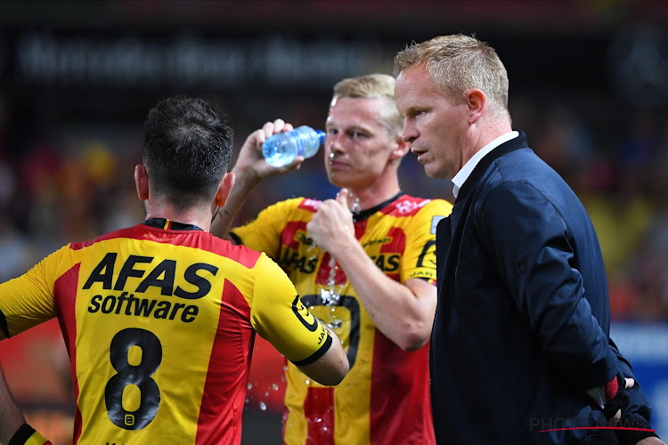 'Racing Genk heeft knoop doorgehakt over Vrancken'