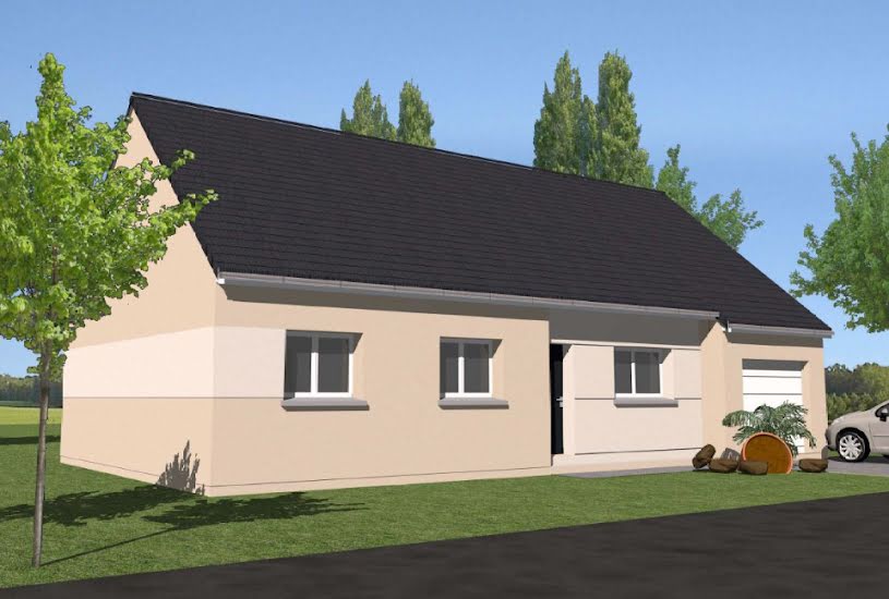  Vente Terrain + Maison - Terrain : 497m² - Maison : 92m² à Neuville-sur-Sarthe (72190) 