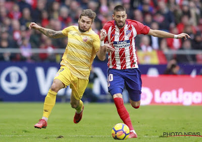 ? Tussen de transfergeruchten door deelt invaller Carrasco assist uit voor Atlético
