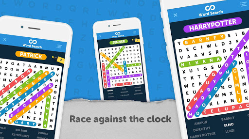 Infinite Word Search Puzzles 3.25g screenshots 6