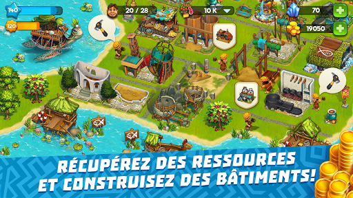 Code Triche The Tribez: Build a Village APK MOD (Astuce) screenshots 4