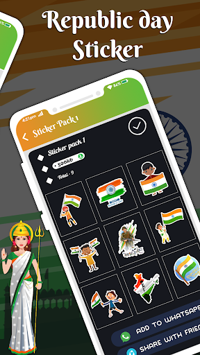 Republic Day WAStickers