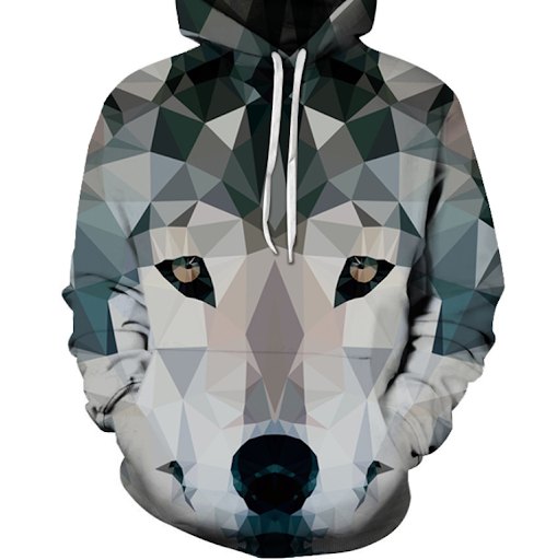 Title 1, Wolf print sweater