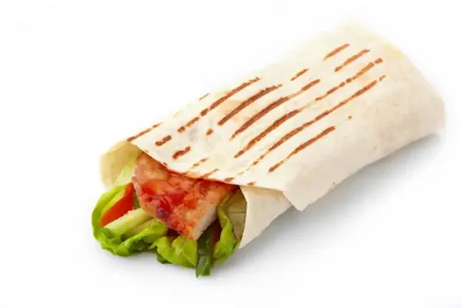 Creamy Veggie Wrap