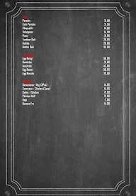 Royal Dining menu 3