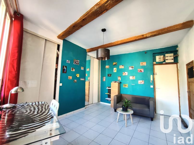 Vente appartement 1 pièce 26 m² à Marseille 1er (13001), 77 000 €