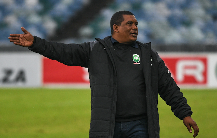 AmaZulu coach Brandon Truter is happy with the squad he has.