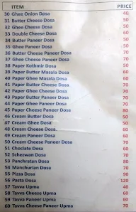 Sri Amul Tiffin Centre menu 4