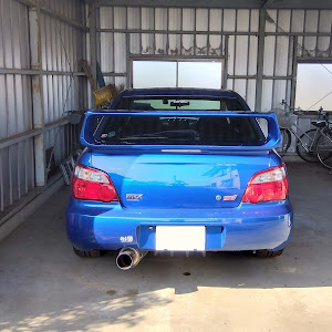 インプレッサ WRX STI GDB