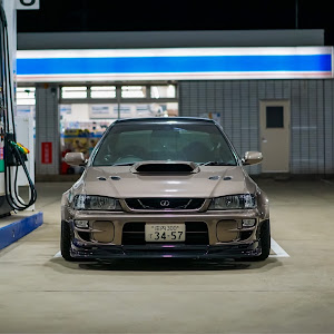 インプレッサ WRX STI GC8