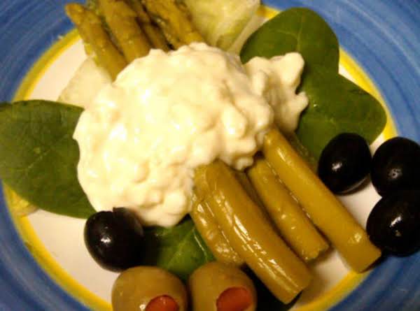 Dressing for Asparagus Salad_image