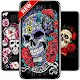 skull and roses wallpaper Install on Windows