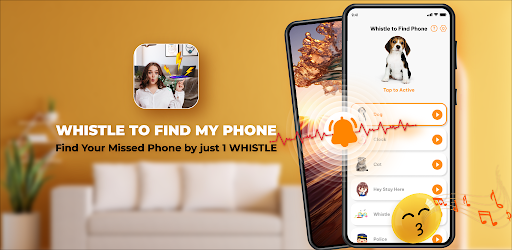 Screenshot Clap, Whistle To Find My Phone