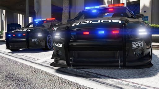 Screenshot Police Cop Chase Racing Crime