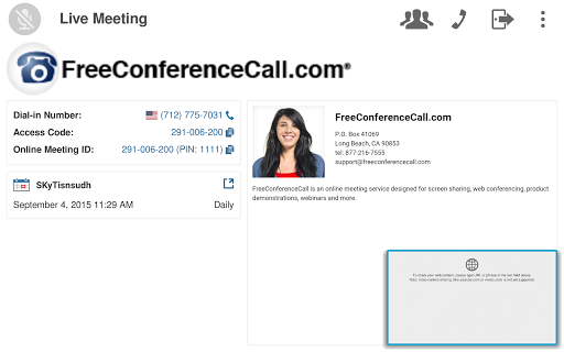 免費下載商業APP|Free Conference Call app開箱文|APP開箱王