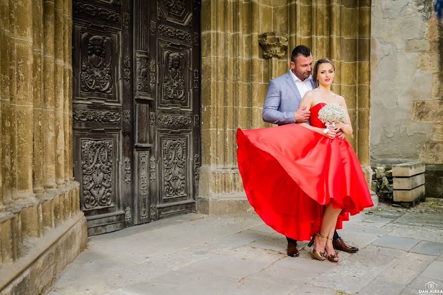 Fotografo di matrimoni Dan Alexa (danalexa). Foto del 23 giugno 2017