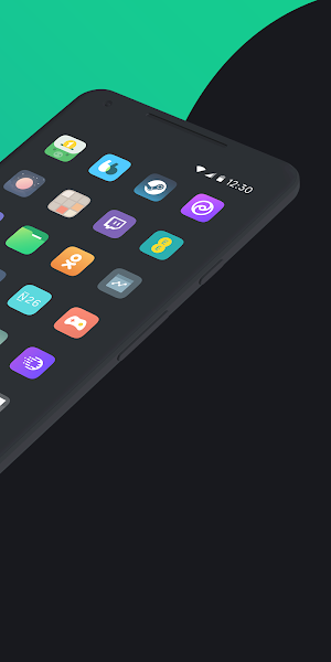 Borealis - Icon Pack Screenshot Image