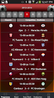 Eredivisie Voetbal Screenshot