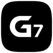 G7 Dark Black AMOLED UI - Icon Pack