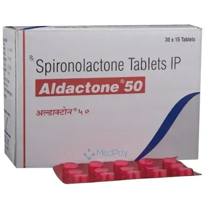 Aldactone 50 Tab - 15