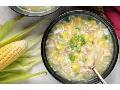 Seafood Sweetcorn Soup