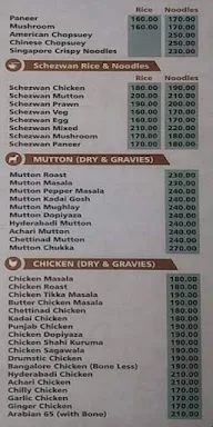 Little Hut menu 4