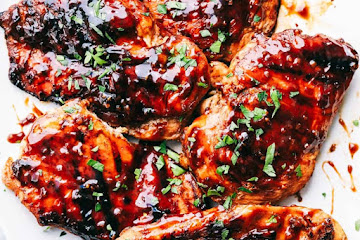 Grilled Honey Balsamic Chicken