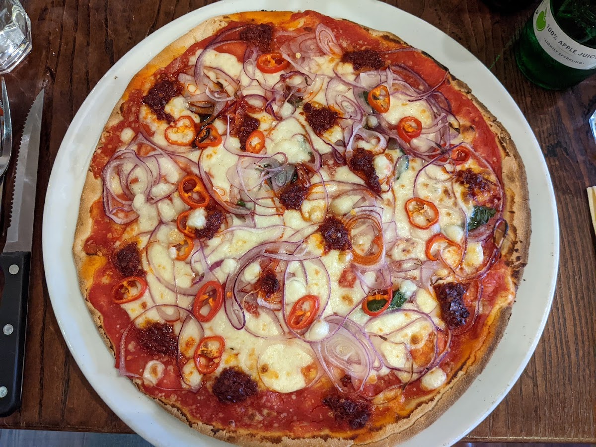 Gluten-free pizza