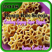 Resep Kue Seroja  Icon