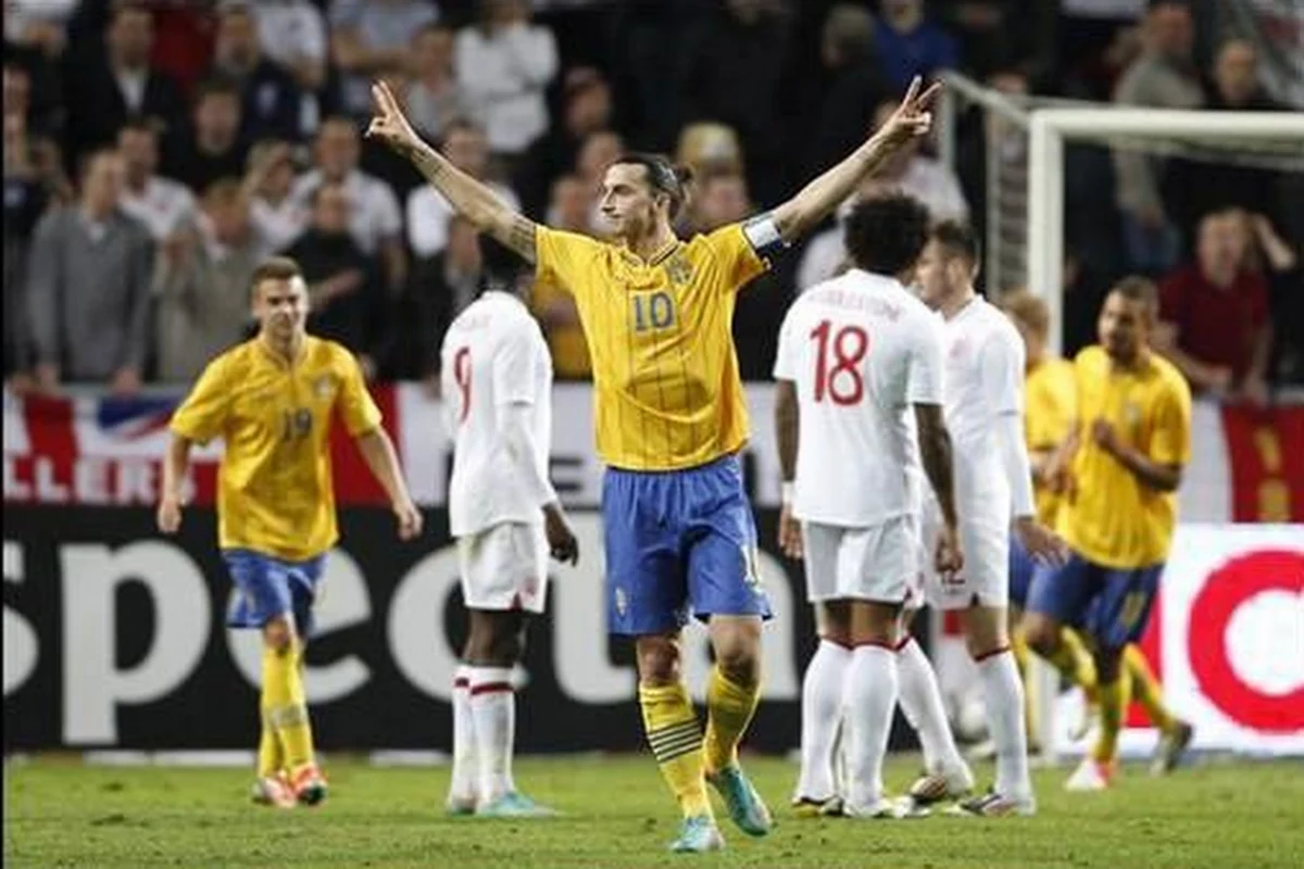 Zlatan Ibrahimovic absent face à la France