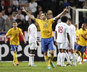 Zlatan Ibrahimovic ne sera pas dans le onze de base suédois