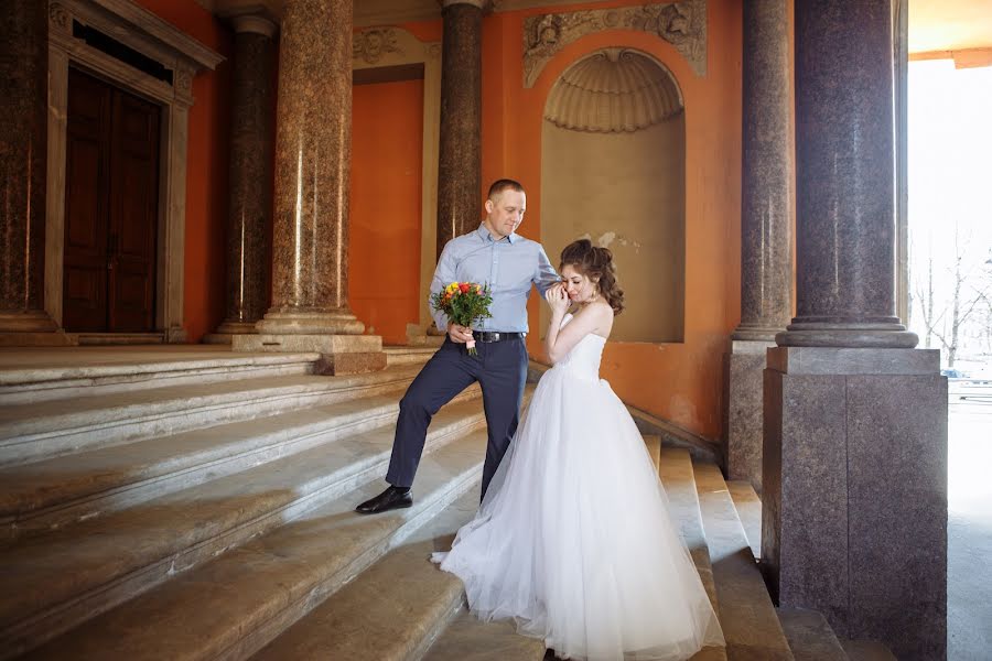 Fotógrafo de bodas Nika Sharapova (trigz). Foto del 25 de abril 2019