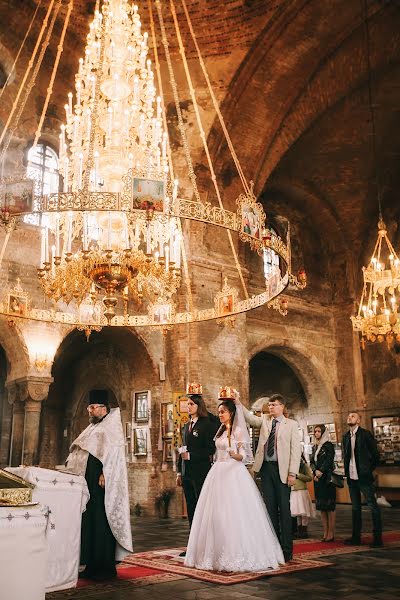 Fotografo di matrimoni Darya Moschik (daryam). Foto del 26 ottobre 2018