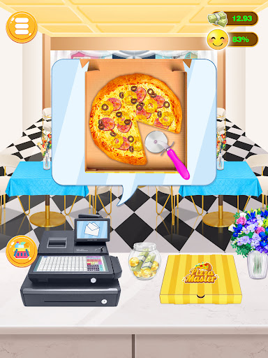 Screenshot Pizza Games: Blaze Cooking