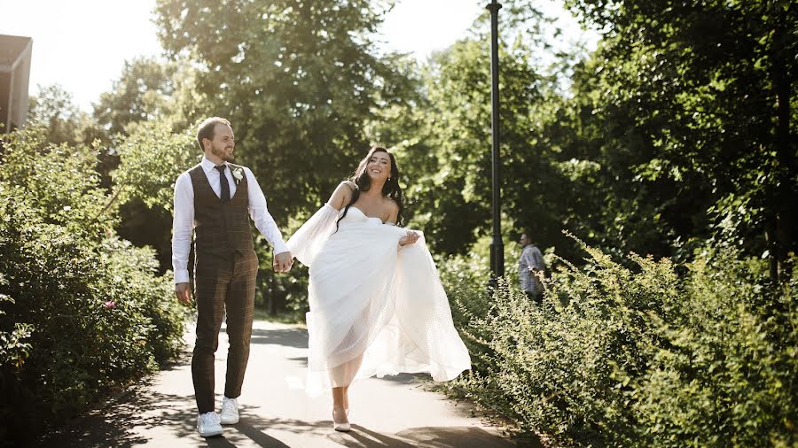 Fotógrafo de casamento Ewa Przychodska (efka). Foto de 17 de agosto 2021